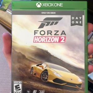 FORZA HORIZON 2 XBOX 1 MINT CONDITION